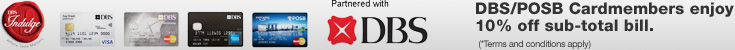 Partnered with DBS