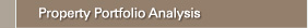 Property Portfolio Analysis