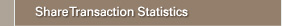 Share Transaction Statistics