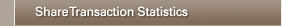 Share Transaction Statistics