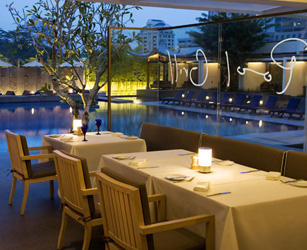 Pool Grill